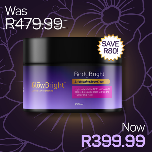 BodyBright – Full Body Brightening Cream – 250ml