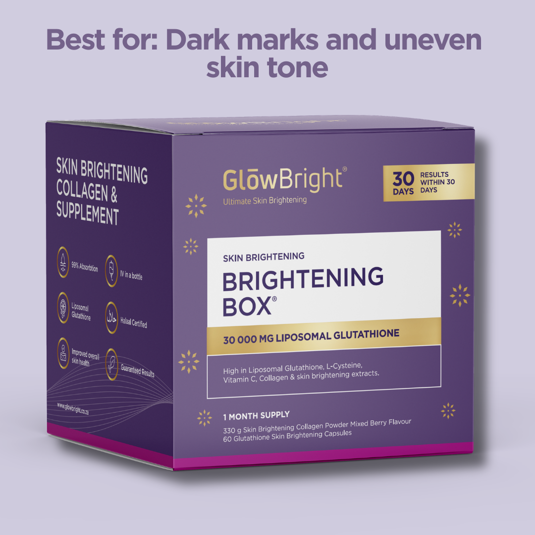 does glutathione make you whiter Brightening Box – Glow Bright