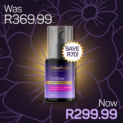 UltiGlow –  Skin Brightening Serum – 30ml