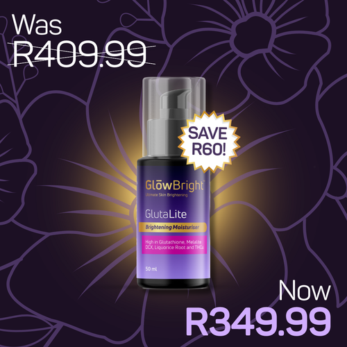 GlutaLite –  Skin Brightening Moisturiser – 50ml