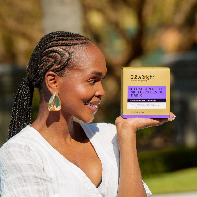 Extra Strength Skin Brightening Drink + (FREE SOAP)
