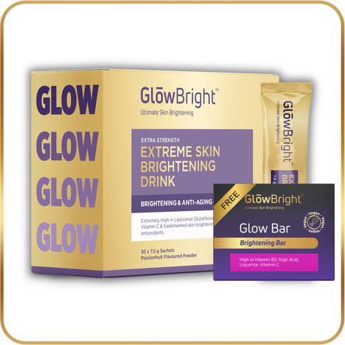 Extreme Skin Brightening Drink + FREE KOJIC ACID SOAP!