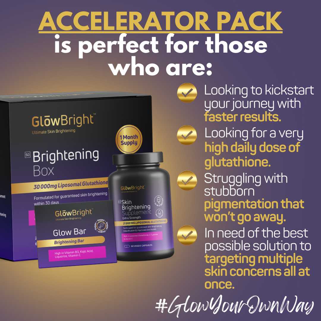 Accelerator Pack + FREE GLOW BAR!