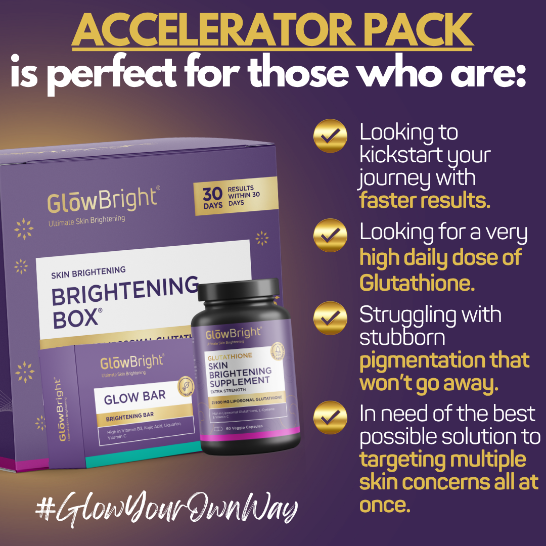 Accelerator Pack + FREE GLOW BAR!