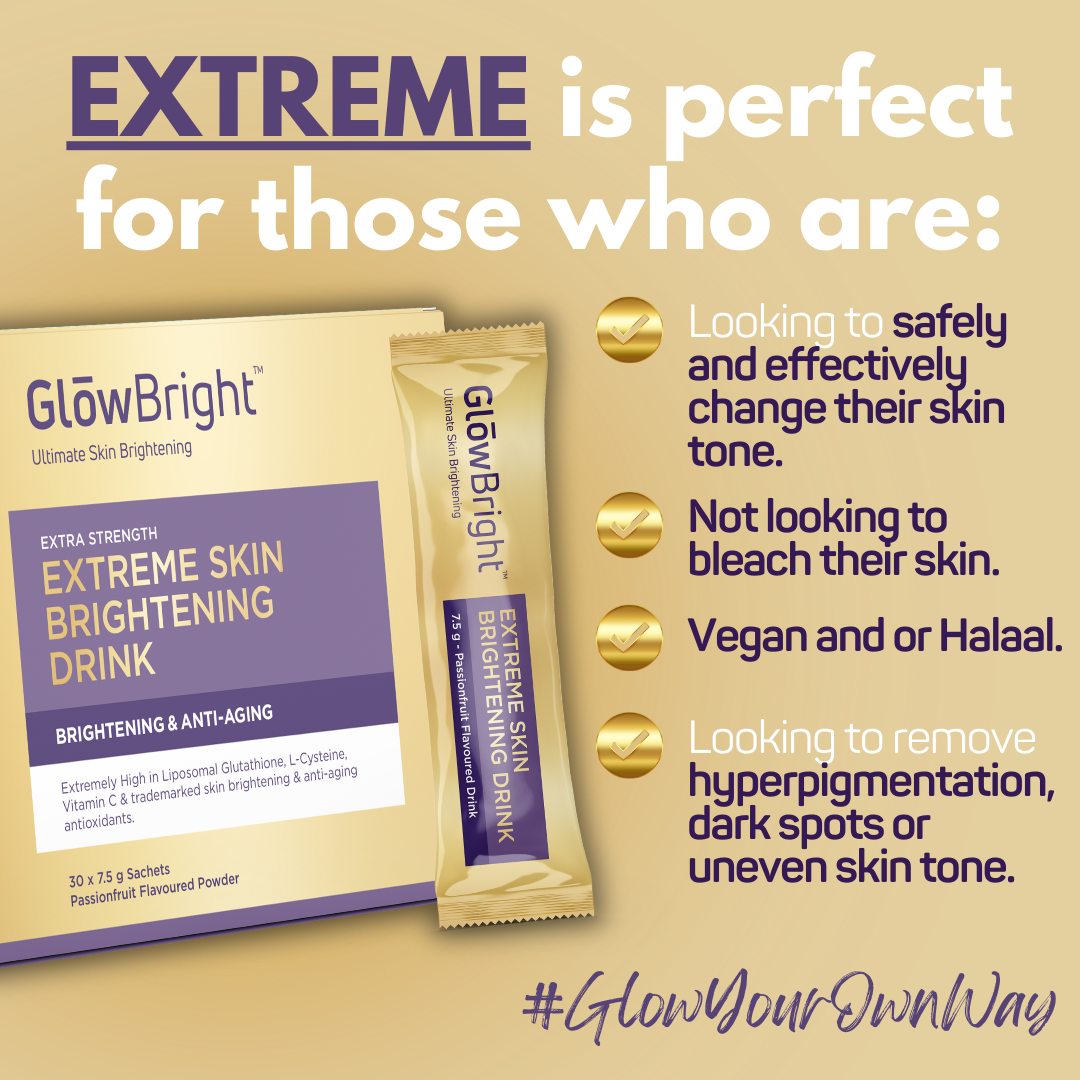 Extreme Skin Brightening Drink + FREE KOJIC ACID SOAP!