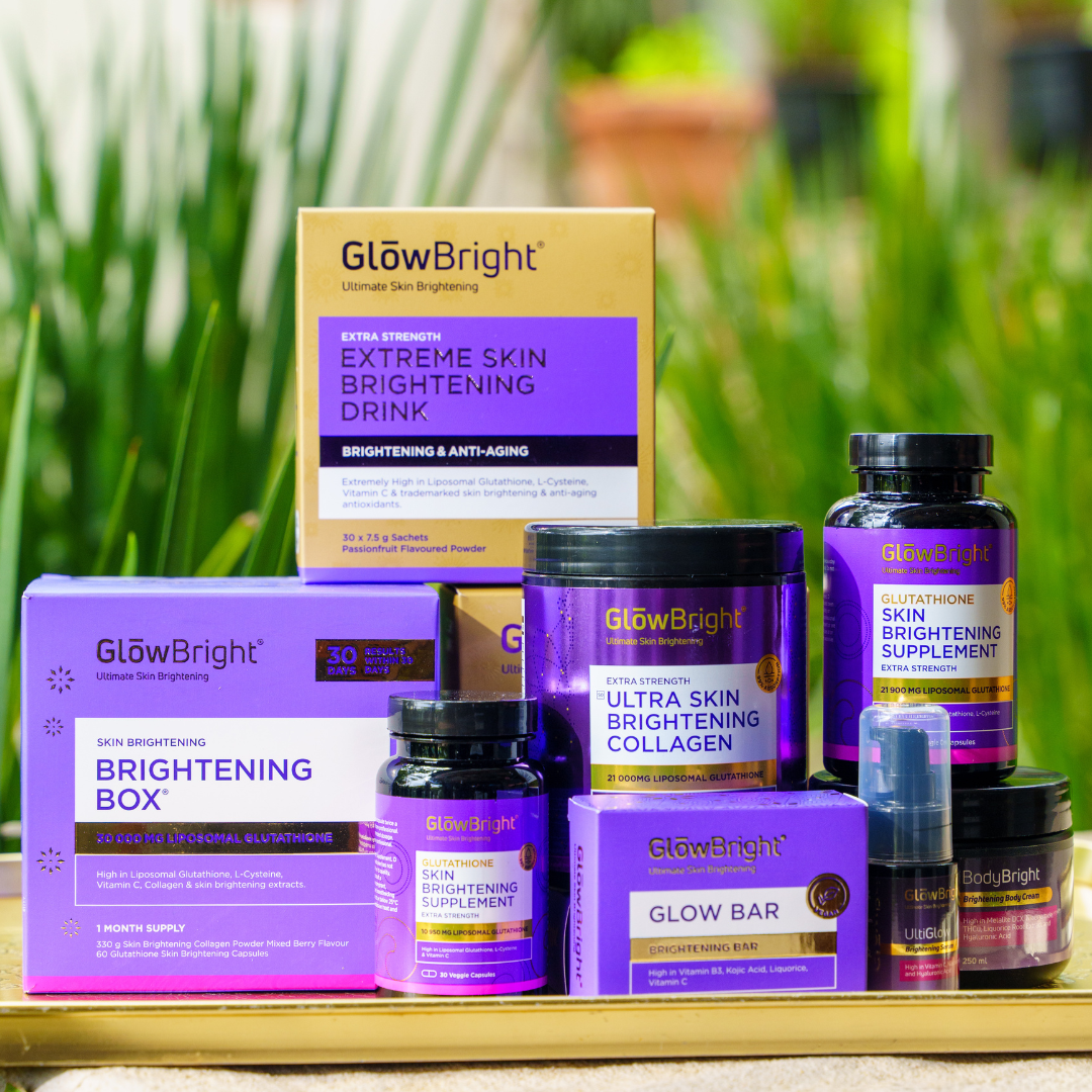 Glow Bright Ultimate Skin Brightening range for even skin tone