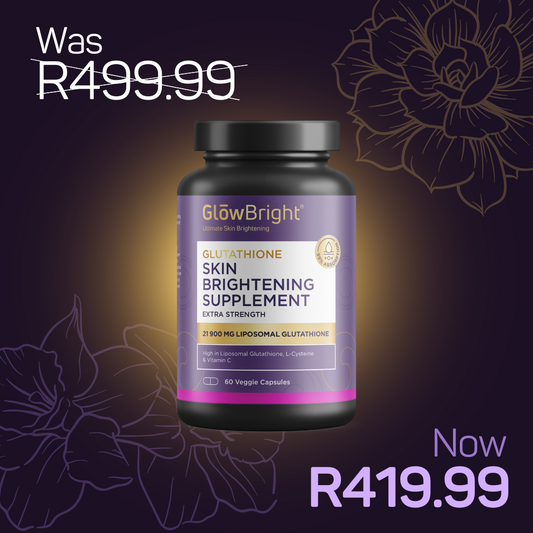 Skin Brightening Glutathione Supplement