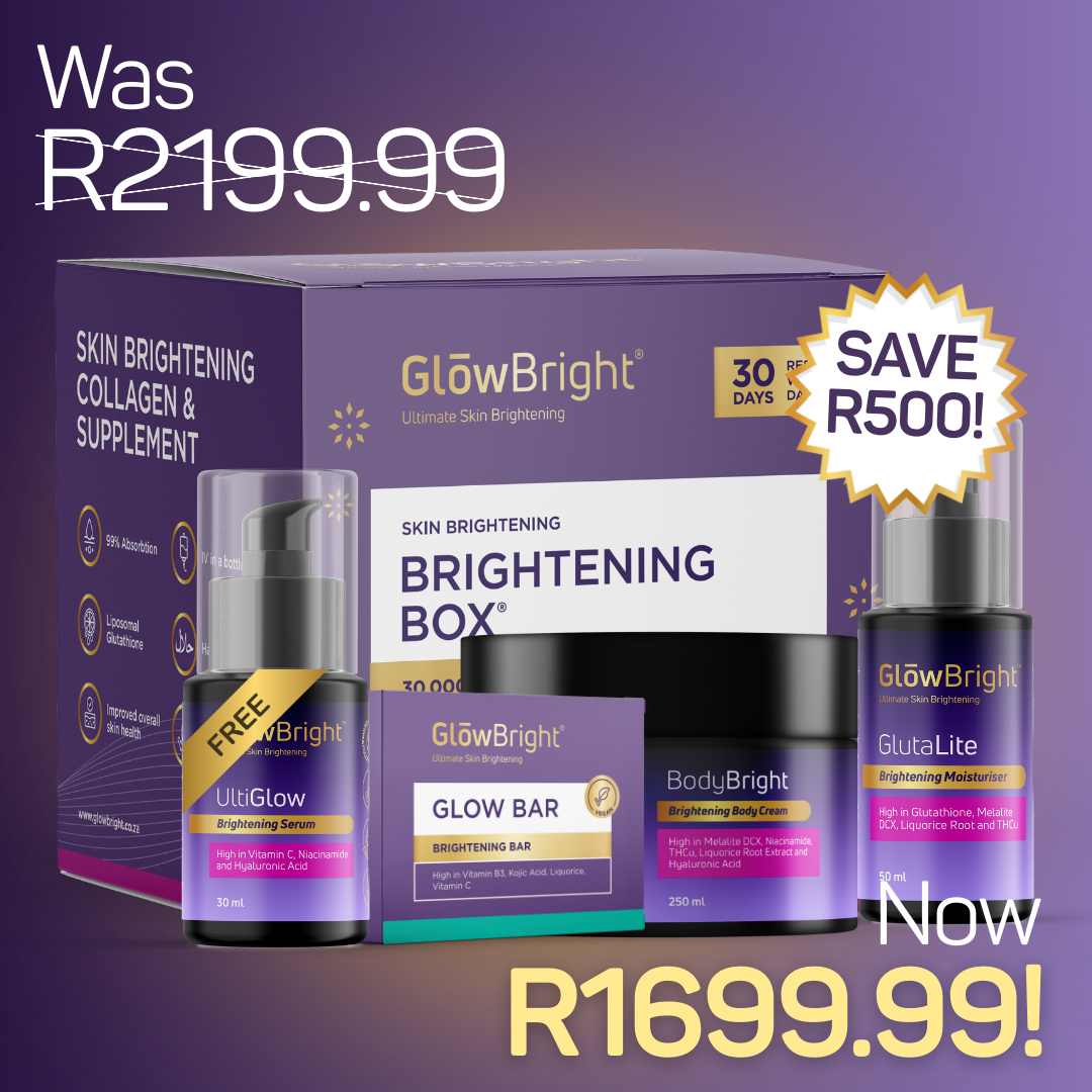 Brightening Box FULL Bundle + FREE SERUM!