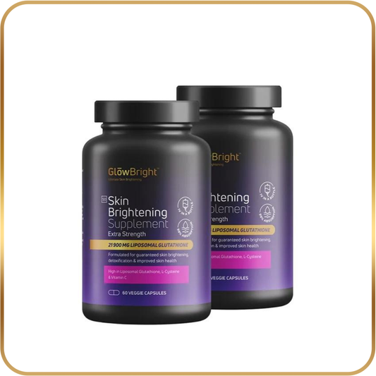 Skin Brightening Glutathione Supplement x2