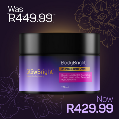 BodyBright – Full Body Brightening Cream – 250ml