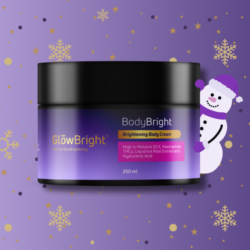 BodyBright – Full Body Brightening Cream – 250ml