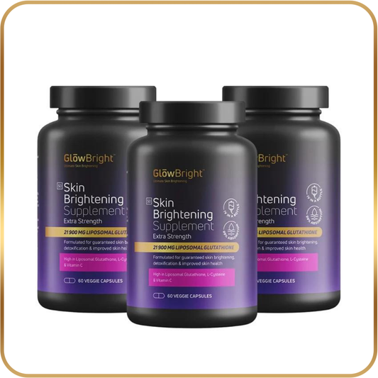 Skin Brightening Glutathione Supplement x3