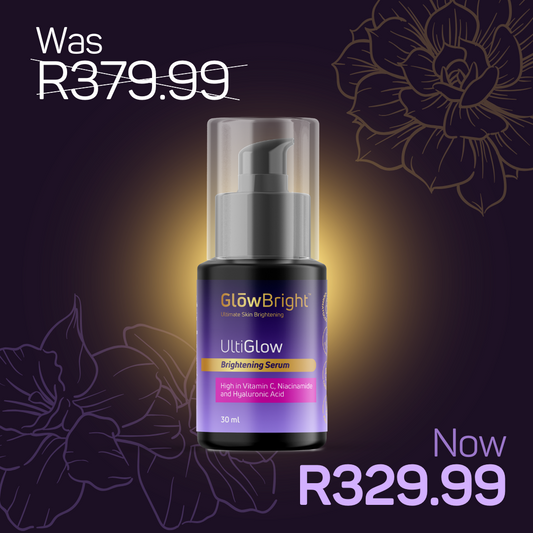 UltiGlow –  Skin Brightening Serum – 30ml