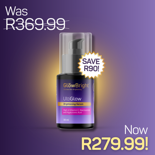 UltiGlow –  Skin Brightening Serum – 30ml