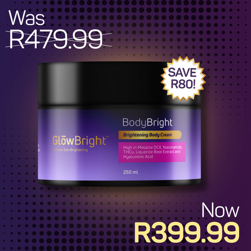 BodyBright – Full Body Brightening Cream – 250ml