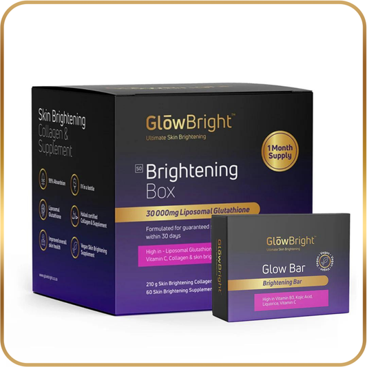 Brightening Box and Soap Combo