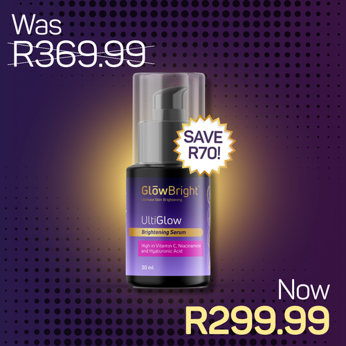 UltiGlow –  Skin Brightening Serum – 30ml