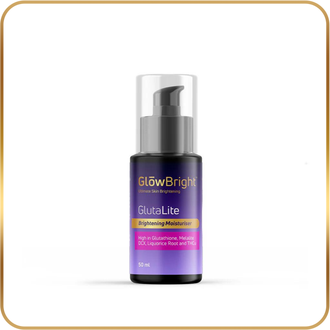 GlutaLite –  Skin Brightening Moisturiser – 50ml