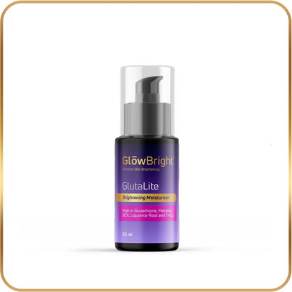 GlutaLite –  Skin Brightening Moisturiser – 50ml