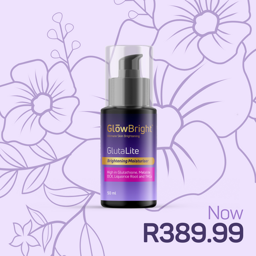GlutaLite –  Skin Brightening Moisturiser – 50ml