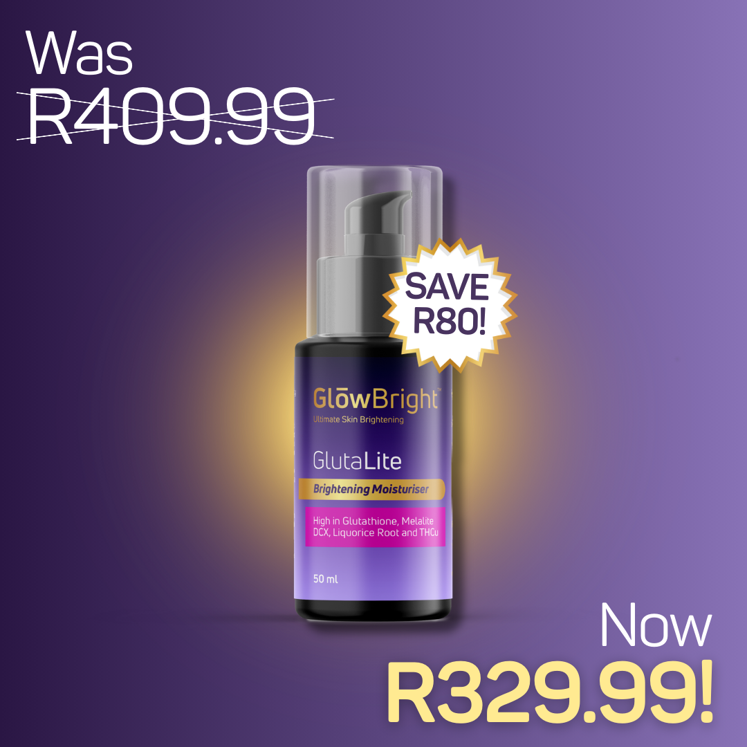 GlutaLite –  Skin Brightening Moisturiser – 50ml