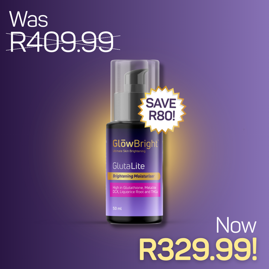 GlutaLite –  Skin Brightening Moisturiser – 50ml