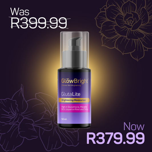 GlutaLite –  Skin Brightening Moisturiser – 50ml