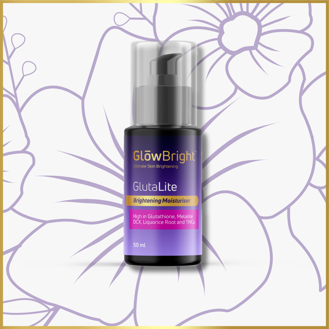 GlutaLite –  Skin Brightening Moisturiser – 50ml