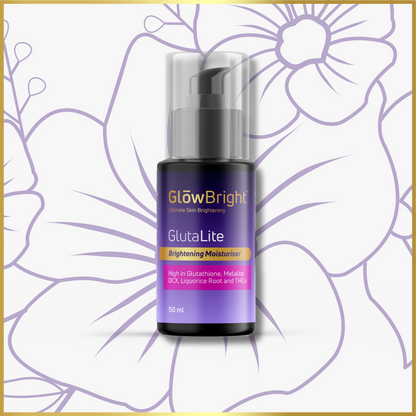 GlutaLite –  Skin Brightening Moisturiser – 50ml