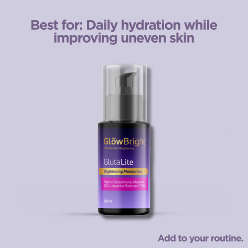 GlutaLite –  Skin Brightening Moisturiser