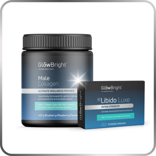 Ultimate Male Collagen + FREE Libido Luxe