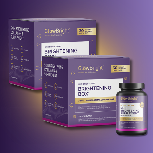 3 MONTH Supply - Mild Pigmentation Solution Kit