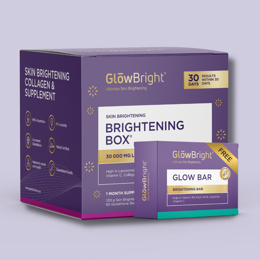 Brightening Box + FREE Glow Bar!