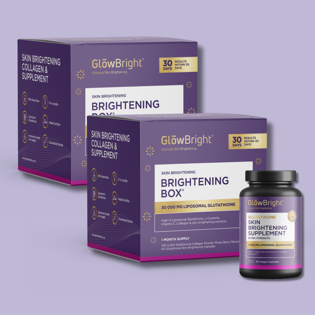 3 MONTH Supply - Mild Pigmentation Solution Kit