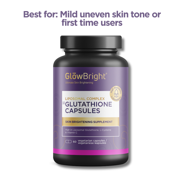 Skin Brightening Supplement Capsules