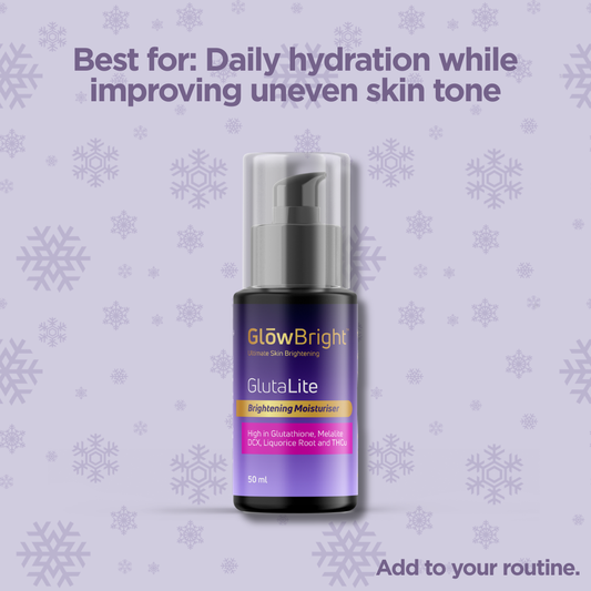 GlutaLite –  Skin Brightening Moisturiser