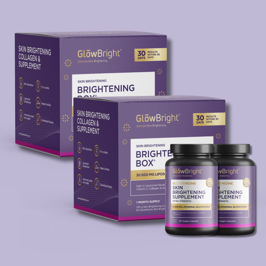 3 MONTH Supply - Moderate Pigmentation Solution Kit