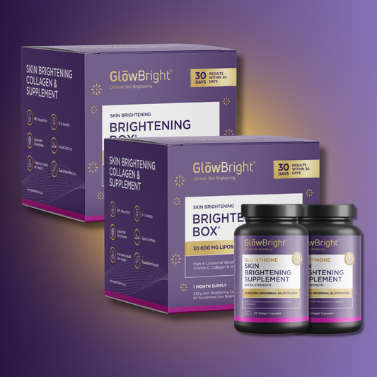 3 MONTH Supply - Moderate Pigmentation Solution Kit