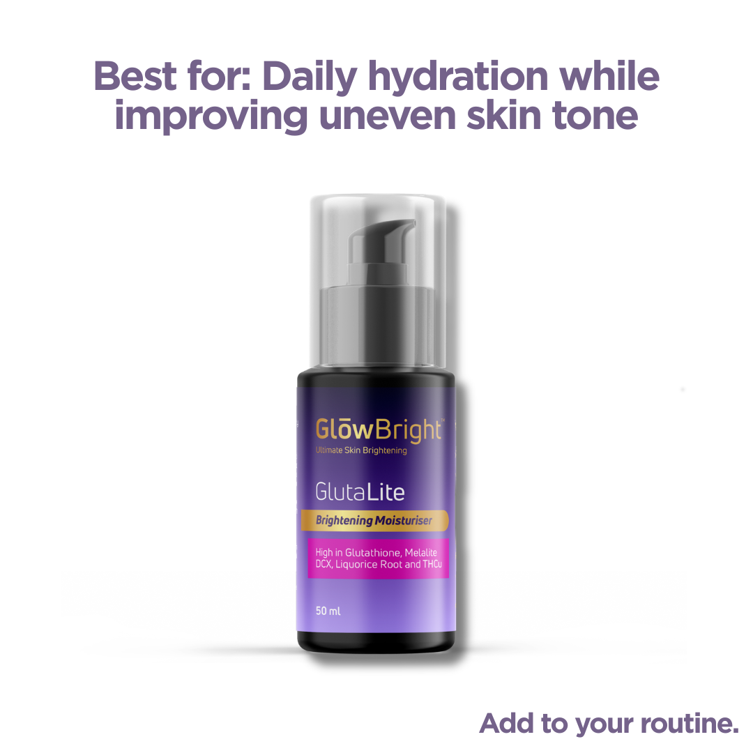 GlutaLite –  Skin Brightening Moisturiser