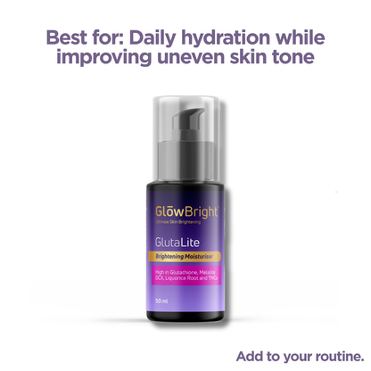 GlutaLite –  Skin Brightening Moisturiser