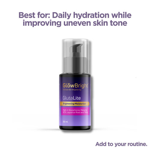 GlutaLite –  Skin Brightening Moisturiser