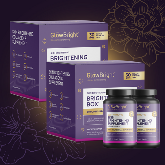 3 MONTH Supply - Moderate Pigmentation Solution Kit + FREE ULTIGLOW SERUM!