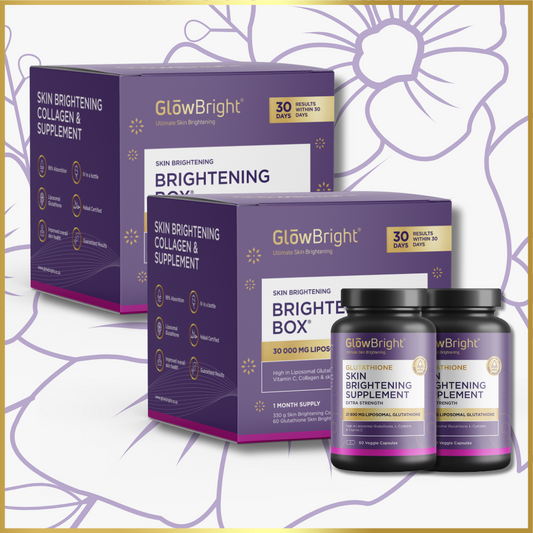 3 MONTH Supply - Moderate Pigmentation Solution Kit + FREE ULTIGLOW SERUM!