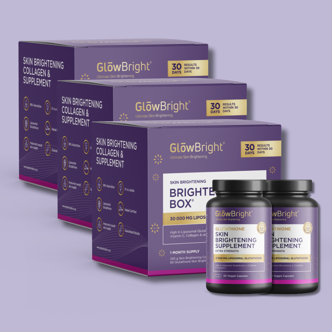 3 MONTH Supply - Severe Pigmentation Solution Kit