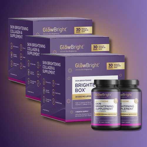 3 MONTH Supply - Severe Pigmentation Solution Kit