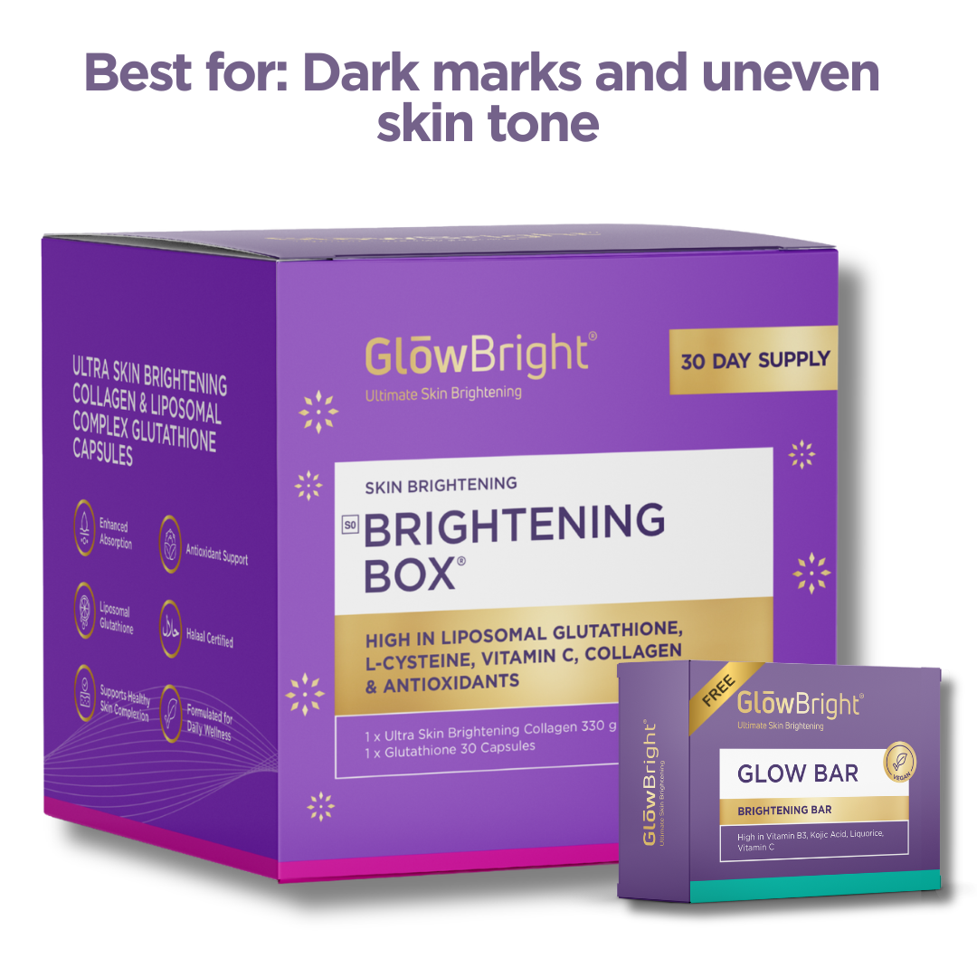 Brightening Box + (FREE SOAP)