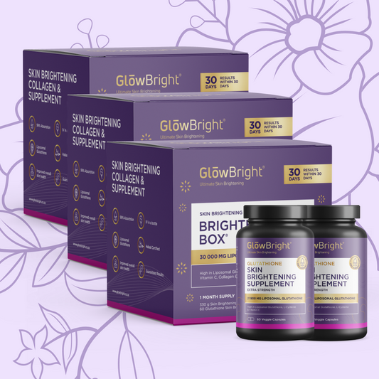 3 MONTH Supply - Severe Pigmentation Solution Kit + FREE ULTIGLOW SERUM!
