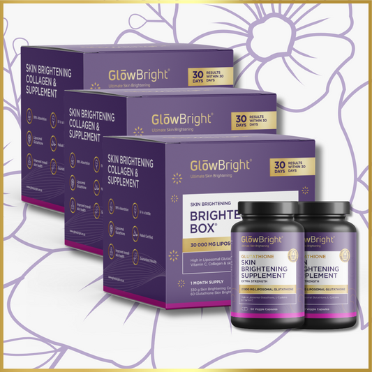 3 MONTH Supply - Severe Pigmentation Solution Kit + FREE ULTIGLOW SERUM!