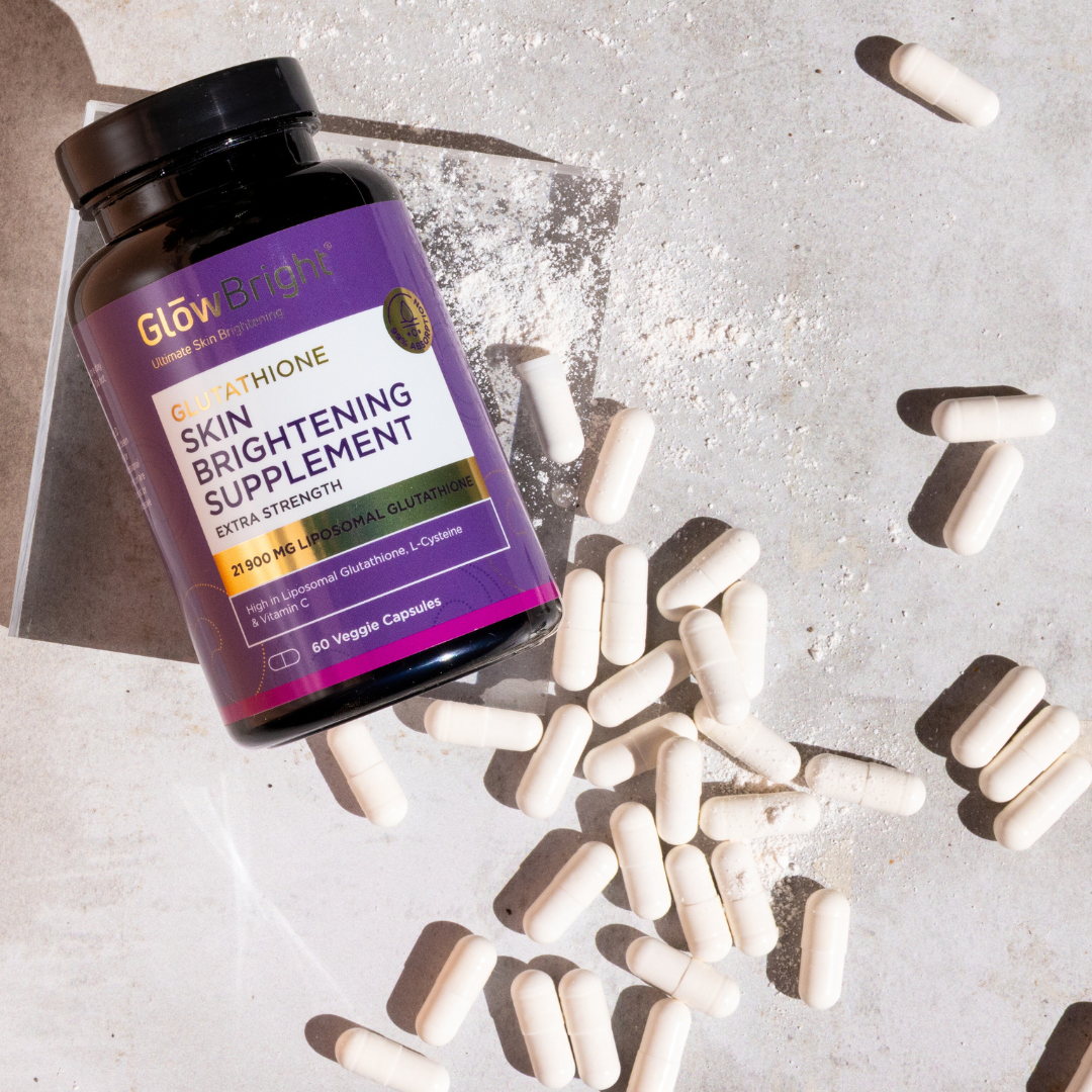 Skin Brightening Glutathione Supplement Glow Bright Skin Brightening Glutathione Supplement Glow Bright