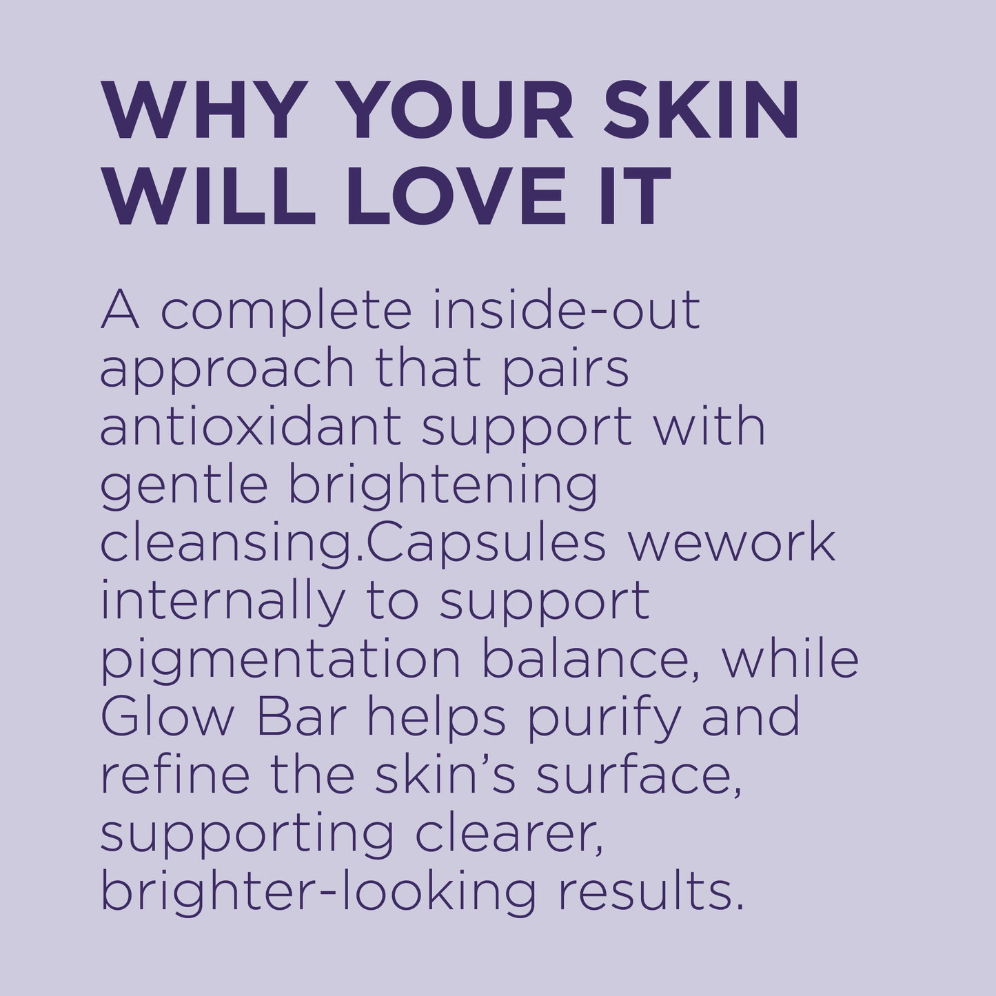 Glutathione Capsules & Glow Bar Combo